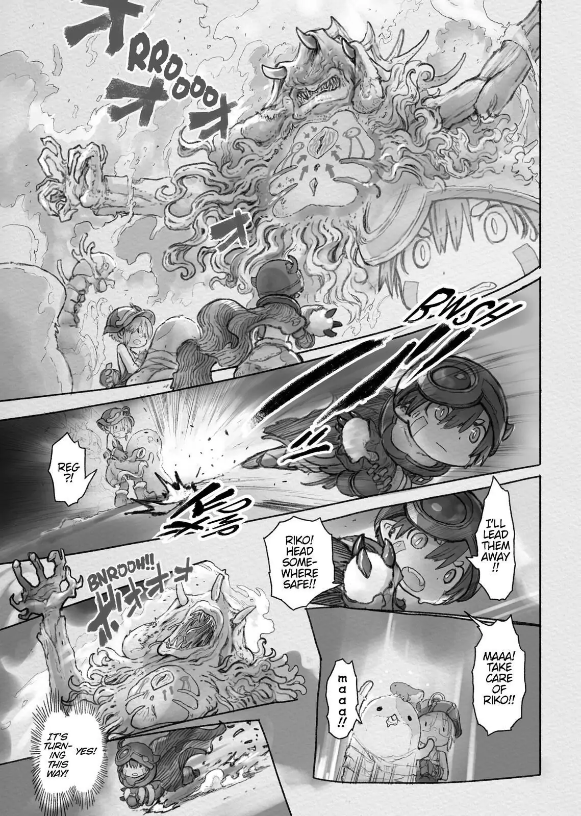 Made in Abyss Chapter 52 image 29